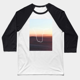 Namibia Country Map | Luminous Landscapes Baseball T-Shirt